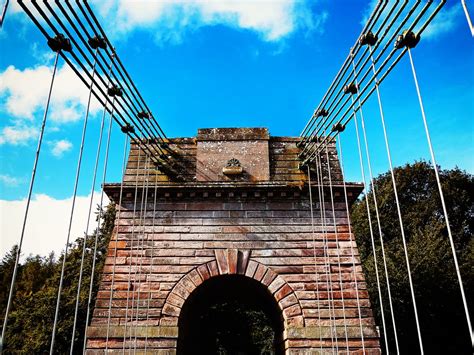 Worlds Oldest Suspension Bridge Eyes £6m Birthday Renovation