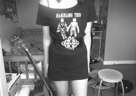 Band T Shirt On Tumblr
