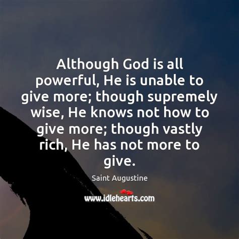 35 God Is All Powerful Quotes Quotes For Life