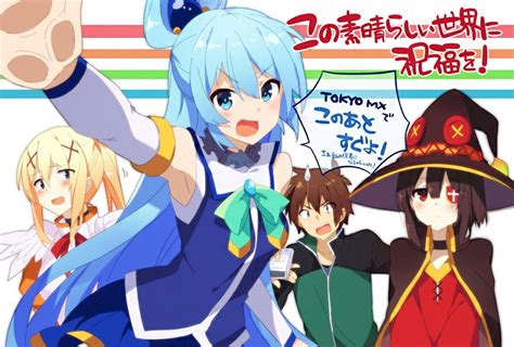 Wallpaper Hd Android Anime Konosuba