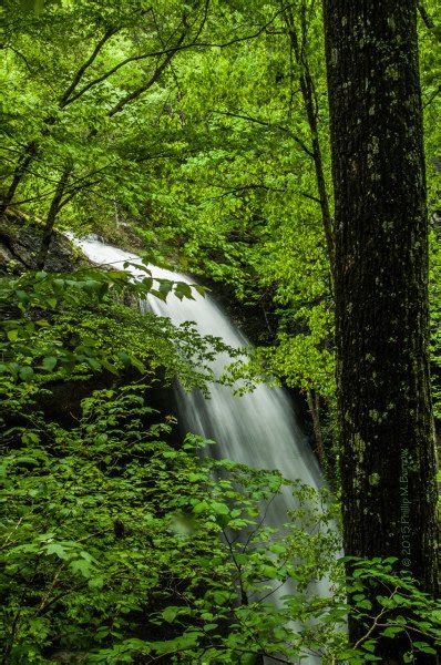 Falling Rock Falls Alabama Waterfalls