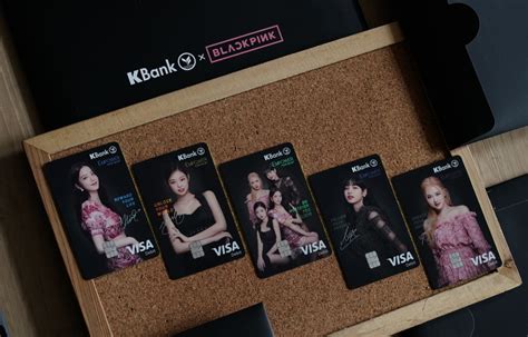 เคแบงก์ เปิดตัวบัตรเดบิต KBank x BLACKPINK (Black Edition) - โพสต์ ...