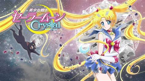Sailor Moon Crystal Anime Serienstart Bei Sixx