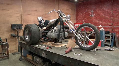 Full Custom Garage 1 Episode 3 Chopper Trike Motortrend