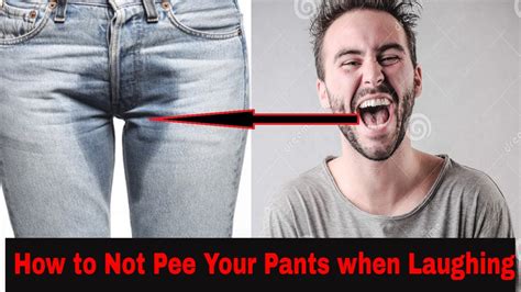 How To Not Pee Your Pants When Laughing Youtube