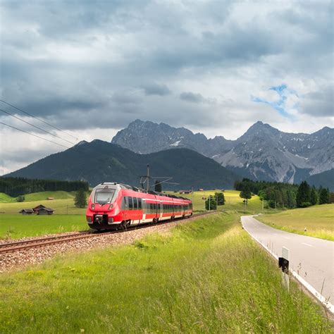 Die Schönsten Bahnstrecken In Deutschland Adac