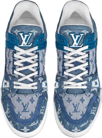 Louis Vuitton Blue Jean Sneakers For Mens Keweenaw Bay Indian Community