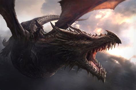 Game Of Thrones Dragon Wallpapers Top Free Game Of Thrones Dragon