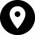 Location Icon Transparent Circle Svg Icons Map