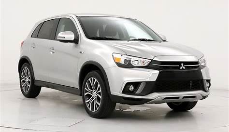 Used Mitsubishi Outlander Sport silver exterior for Sale