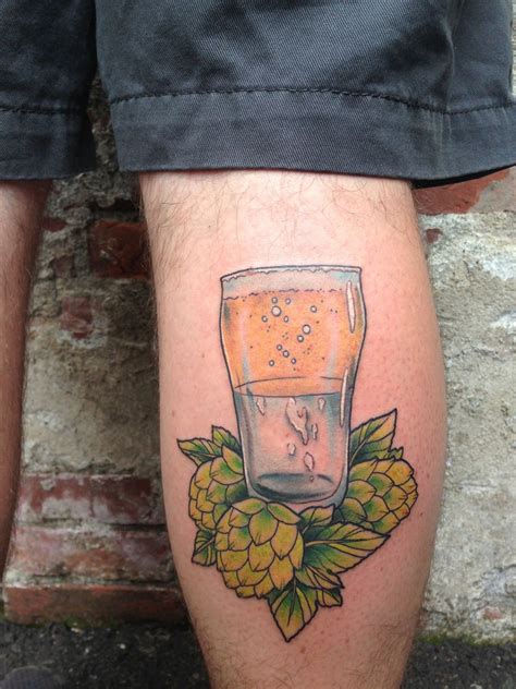 The Next Imaginer Beer Tattoos Hop Tattoo Tattoos