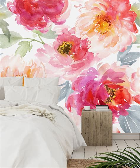 The Best Large Floral Wallpaper Murals References
