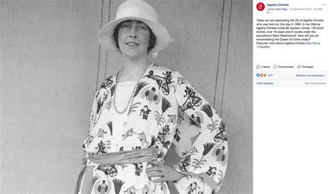 Agatha Christie Qui était Sa Fille Rosalind Hicks Télé Star