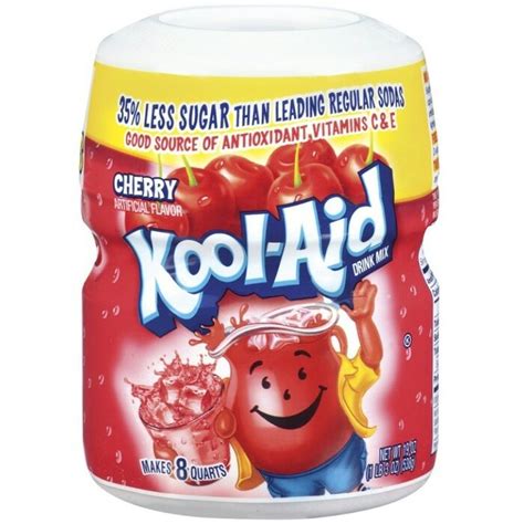 Jual Kool Aid Cherry Mix Drinks Minuman Koolaid Buah Ceri Cheri Import