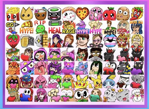 Emojis Discord Packs The Internets Best Custom Emoji For Use On