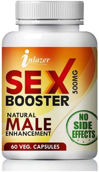 Buy Inlazer Sex Booster Herbal Capsules For Increases Men S Power 500mg 100 Ayurvedic Online At