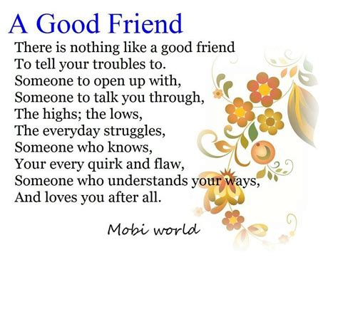 Friend Poem 1 True Friends Quotes Best Friend Poems Wishes For Friends