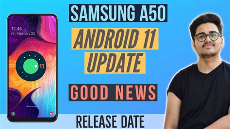 Know the specs and features of this slimmest and lightest. Samsung A50 Android 11 Update In India | Release Date ...