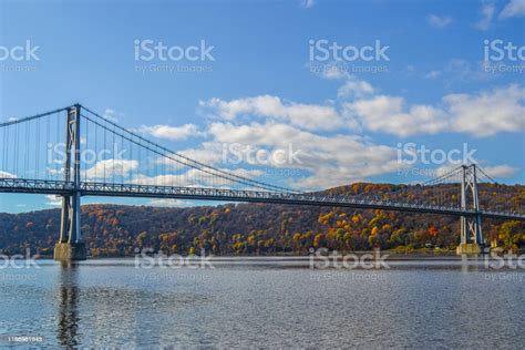 Midhudson Bridge Poughkeepsie Ny Stock Photo Download Image Now