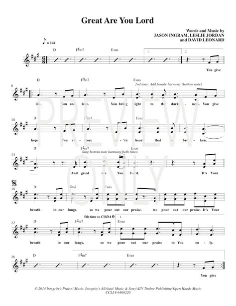 All the things you are jazz guitar standard. Great Are You Lord Lead Sheet, Lyrics, & Chords | All Sons ...