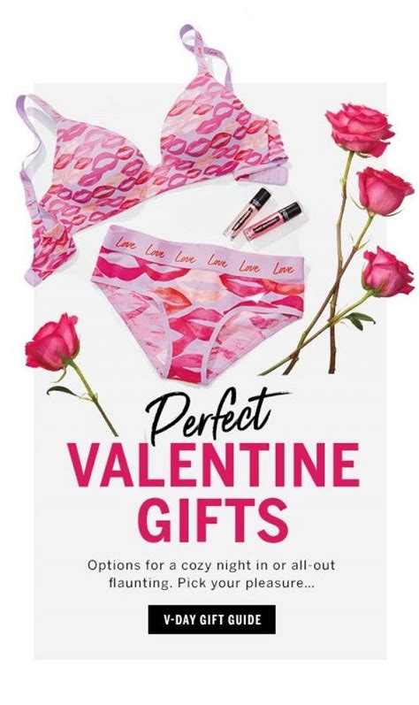 Valentine S Day T Guide Victoria S Secret February 1 2019 T Guide Valentine Day