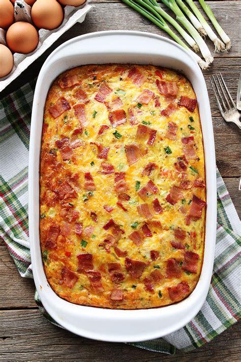 2 cups of shredded cheddar cheese. 13 Delicious Breakfast Casseroles to Start Your Day