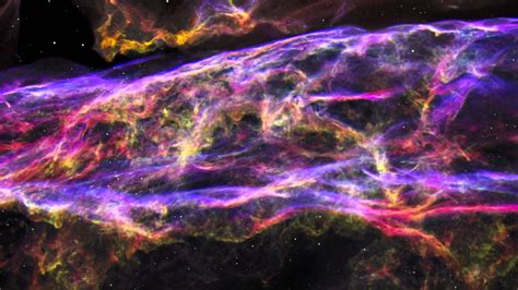 Amazing Trippy Journey Through The Veil Nebula Nebula Hubble