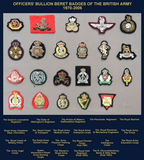 Unique Military Insignia Chart In 2020 Military Insignia Army Badge
