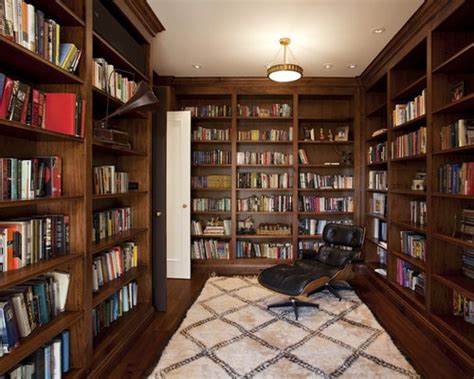 Small Library Houzz