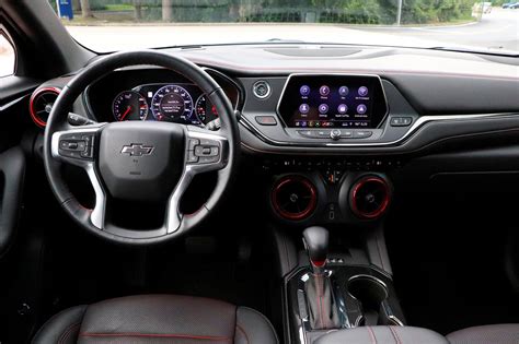 2022 Chevrolet Blazer Review Trims Specs Price New Interior