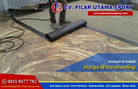 Gambar baja ringan per meter (distributoratapbajaringan.com). Harga Waterproofing Per Meter M2 | GARANSI 3 TAHUN