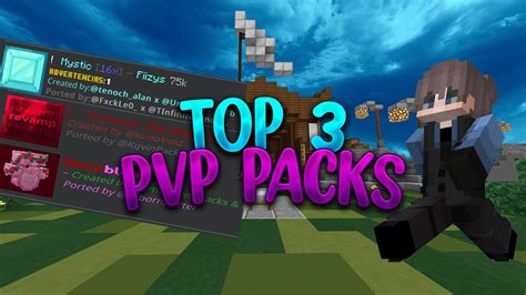 🥵 😍top 3 Mejores Textures Packs Pvp Para Minecraft Pe Bedrock 11711