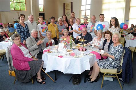 St Nicholas Hospice Care Marks Lottery Milestone With Tea Party