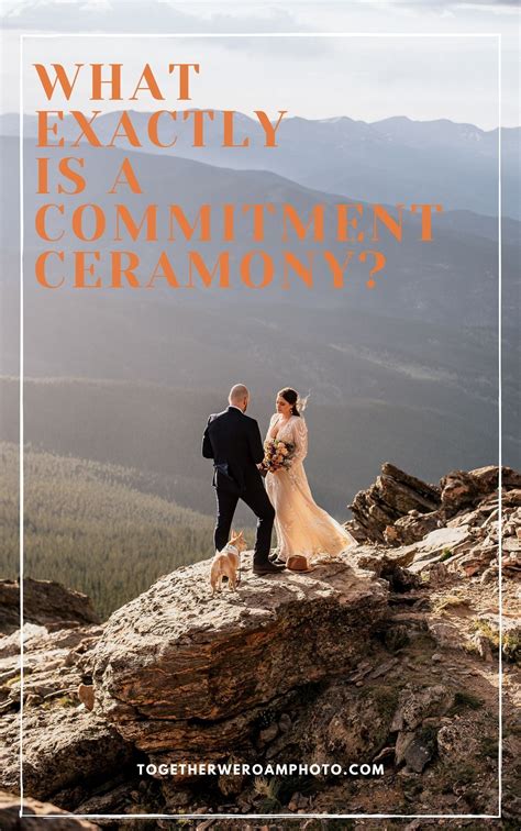 What Is A Commitment Ceremony Commitment Ceremony Ceremony Commitment