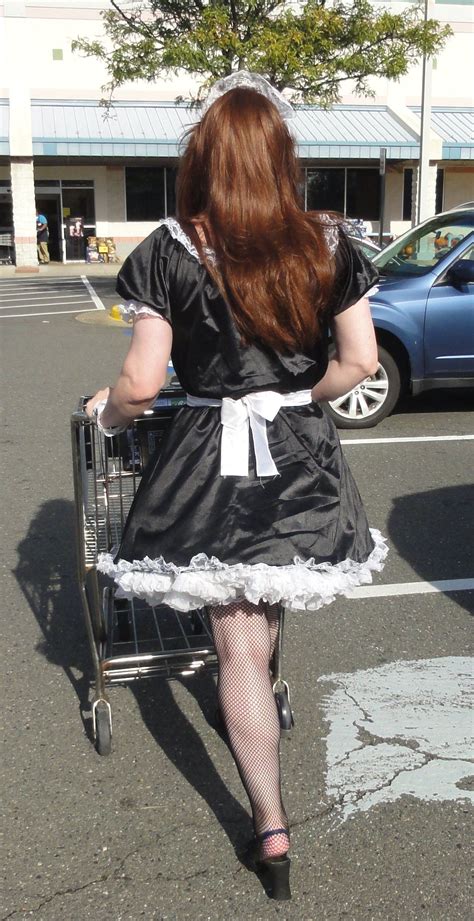 It S A Maid World Maid Outfit Maid Dress Exposed Sissy Sissy Maid