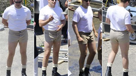 Bradley Cooper Wears Ridiculously Skimpy Nude Shorts And Reveals Eye