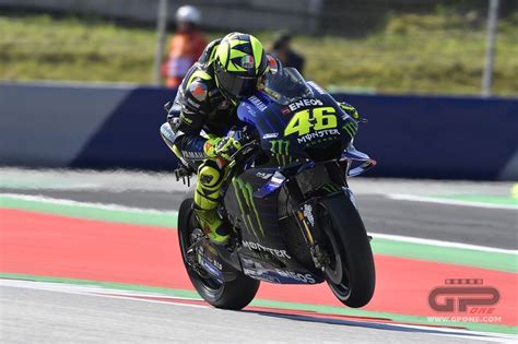 Motogp Rossi Ill Have To Start In Front Difficult To Pass With The
