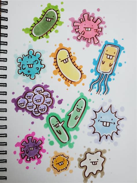 Just Some Bacteria Rdoodles
