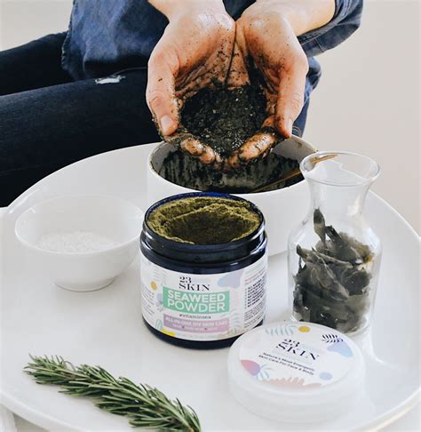 What Is Seaweed Powder Seaweed Powder Is Definitely A Product You Should Have In Your Beauty
