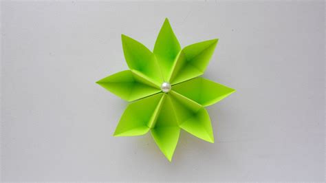 Origami Flower 🌻 Very Easy And Simple Easy Origami Flower Origami