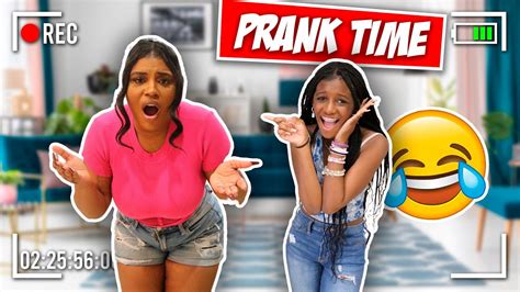 Pranking My Mom Gone Wrong Extremely Funny Youtube