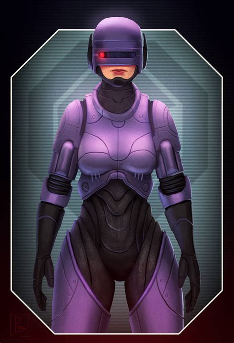 Female Robocop 2 Process By Preston2694 On DeviantArt