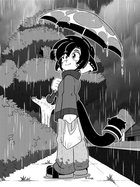 Lara Rainy Day By Rongs1234 On Deviantart