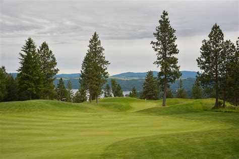 The Golf Club At Black Rock Coeur Dalene Idaho Golf