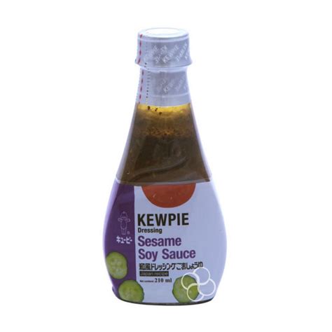 Kewpie Sesame Soy Sauce Salad Dressing 210ml Lazada Ph