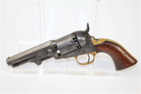 Civil War Colt 1849 Pocket Revolver Antique Firearms 001 Ancestry Guns