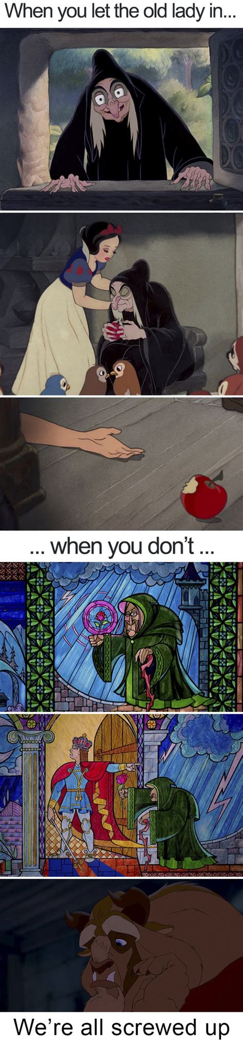 32 Funny Disney Memes That Will Make You Laugh Twblowmymind