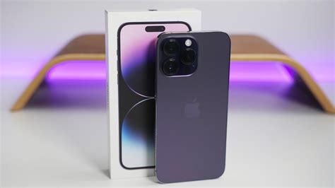 Iphone 14 Pro Max Unboxing Setup And First Look Youtube