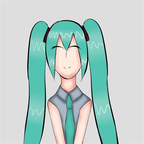 Miku 3 By Luizaart On Deviantart