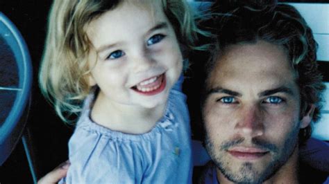 Paul Walker Fast And Furious Stars Daughter Meadow Sues Porsche Over